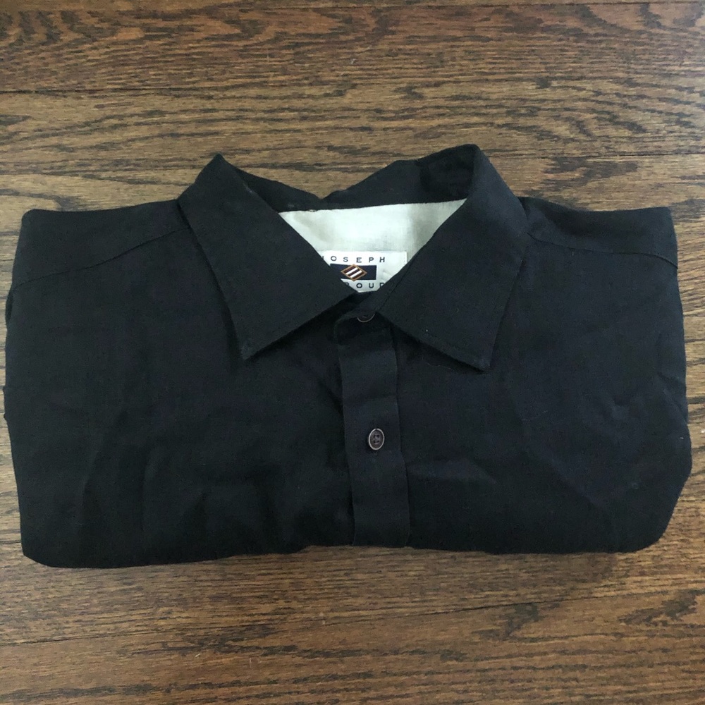 Joseph Abboud Linen Button Down